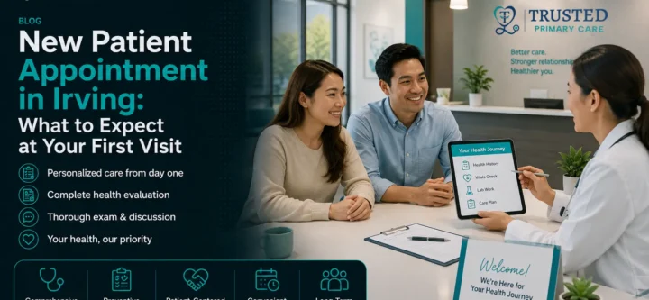 New Patient Appointment in Irving