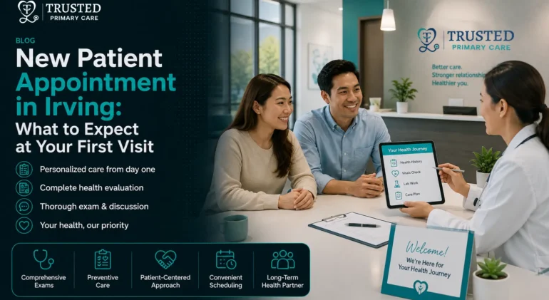 New Patient Appointment in Irving