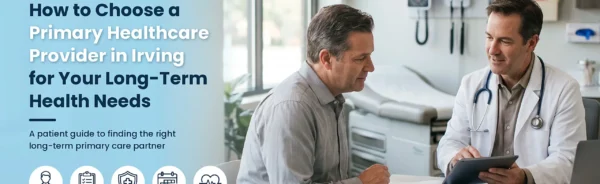 Primary Healthcare Provider in Irving offering personalized primary care services